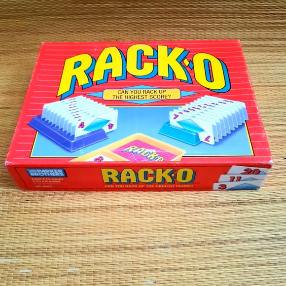 Racko- Can You Rack Up The Highest Score? Game Parker Bros. Complete- 1992 - Picture 6 of 8